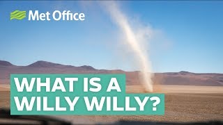 What is a willy willy and how do they form [upl. by Rorke]