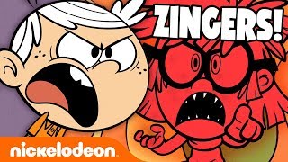 20 BEST Loud House Zingers from Season 1 😂 Nick [upl. by Nyre622]