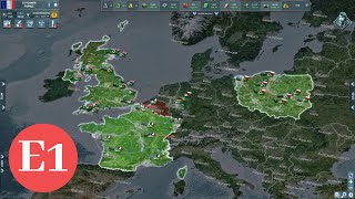 Conflict of Nations Gameplay  Ep 1  World War 3 [upl. by Nwahsav17]