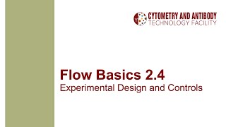 Flow Basics 24 Experimental Design and Controls [upl. by Cyprus]