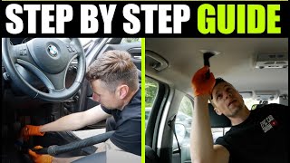 Complete Interior car detailing guide for beginners [upl. by Maiga]