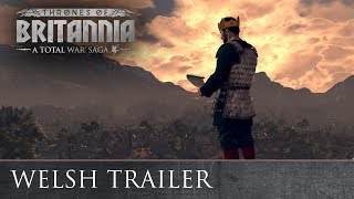 Total War THRONES OF BRITANNIA  Welsh Cinematic Trailer [upl. by Vitalis]