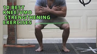 10 BEST KNEEVMO STRENGTHENING EXERCISES [upl. by Swehttam217]