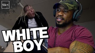 TOM MCDONALD  WHITE BOY  REACTION [upl. by Domella]