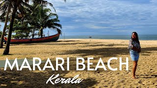 Marari Beach  Kerala [upl. by Naamana]