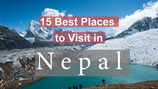 15 Places To Visit In Nepal  TOP 15 Places in Nepal for Solo Travel [upl. by Tome840]