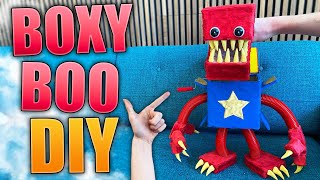 BOXYBOO Custom Plush DIY  Project Playtime [upl. by Nowujalo]