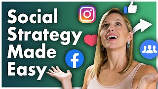 Social Media Marketing Strategy in 5 Steps [upl. by Hasty]