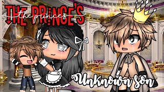 The Princes Unknown Son  Gacha Life Mini Movie GLMM gacha life  Part 2 [upl. by Martsen]