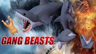 Gang Beasts Meets Jaws Part Three [upl. by Redmer]