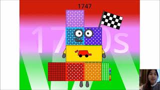 Numberblocks The Rest Of 1700s  1790s [upl. by Hax793]