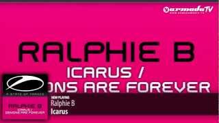 Ralphie B  Icarus Original Mix [upl. by Kciderf908]