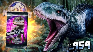 INDOMINUS REX GEN 2 FULL TOURNAMENT  Jurassic World  The Game  Ep 454 HD [upl. by Akinhoj768]