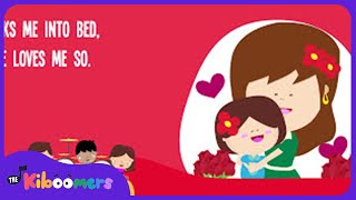 Mommy Love Lyric Video  The Kiboomers Preschool Songs for Mothers Day [upl. by Lahcear]