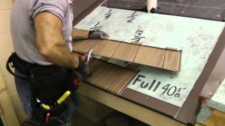 Basic Shingle Installation [upl. by Hallett]