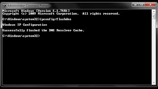 How to Flush DNS using Command Prompt on Windows 100 working 2017 [upl. by Hakon]