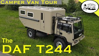 DAF t244 Overland Truck Camper Tour The next level of adventure [upl. by Daniella929]