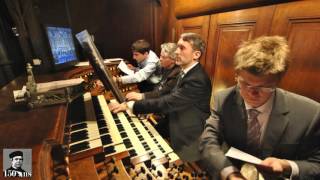 SaintSulpice organ Olivier Latry plays Reger 24 May 2012 [upl. by Bashemath190]