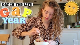 Realistic Morning Routine amp GAP YEAR Day in the Life 2018 🌞 [upl. by Ecinrahs]