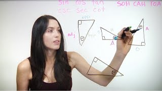 Basic Trigonometry Sin Cos Tan NancyPi [upl. by Dorelle]