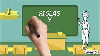 SIGLAS Y ABREVIATURAS Clase online [upl. by Talbot]