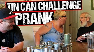 ANGRY GRANDPA  THE TIN CAN CHALLENGE PRANK 1080p [upl. by Lemkul]