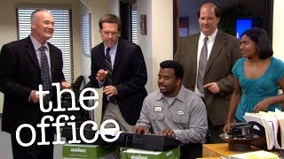 The Dunder Mifflin Commercial Song  The Office US [upl. by Neros]