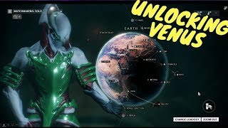 Warframe How to Unlock Venus Junction [upl. by Switzer]