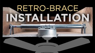 RACO RetroBrace® Ceiling Brace amp Box Kit [upl. by Edna]