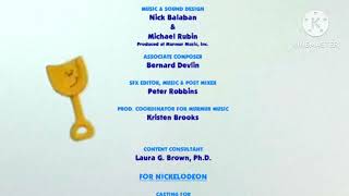 Blue Clues Credits [upl. by Sara]