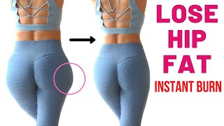 Lose hip fat reduce cellulite 14 day challenge effective exercises to sculpt hips and booty [upl. by Rosalinde]