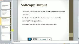 What is Softcopy and Hardcopy amp [upl. by Brill411]