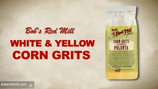 Corn Grits  Polenta  Bobs Red Mill [upl. by Noired852]