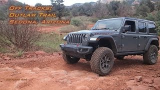 Off Tracks Outlaw Trail Sedona Arizona [upl. by Ainnek]