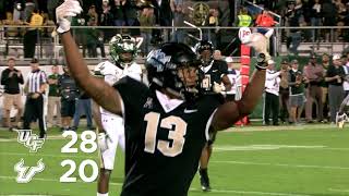 HIGHLIGHTS UCF 49 USF 42 [upl. by Corby]