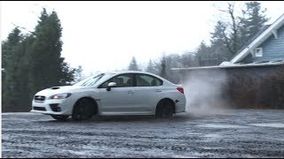 2015 Subaru WRX Review [upl. by Enyrehtac]