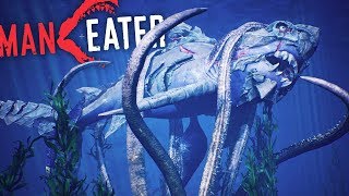 Maneater  Cthulhu Dinosaurs amp KAIJU In The DEEP Locations amp MEG Easter Eggs  Maneater Gameplay [upl. by Higginbotham290]