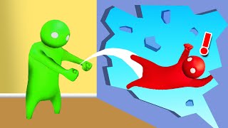 He THREW Me THROUGH The WINDOW Gang Beasts [upl. by Sugden177]