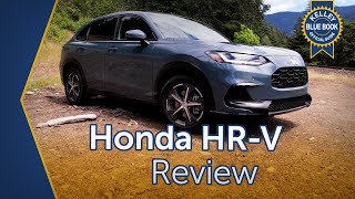 2023 Honda HRV  Review amp Road Test [upl. by Nonohcle]