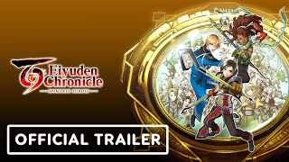 Eiyuden Chronicle Hundred Heroes – Official Launch Trailer [upl. by Ybrek]