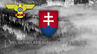 National Anthem of Slovak State 19391945  quotHej Slováciquot [upl. by Jewelle]