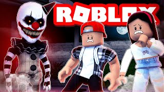 THE SCARIEST CLOWN IN ROBLOX  ROBLOX CIRCUS STORY [upl. by Savvas]