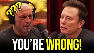 Joe Rogan Brutally Fact Checks ELON MUSK [upl. by Trey]