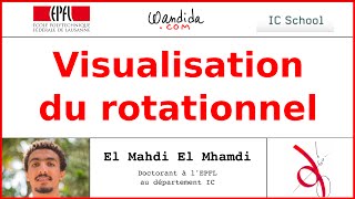 Visualisation du rotationnel rot  El Mahdi El Mhamdi [upl. by Lorraine]