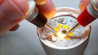 OSRAM 5W LED Bulb Repair amp Failure Analysis [upl. by Mab]