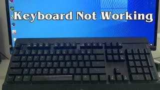 FIXED Keyboard Not Working After Windows Update in Windows 10 [upl. by Haggar]