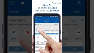 How to use Margin Trading Facility on the Angel Broking App [upl. by Sheline]