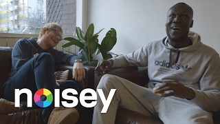 Ed Sheeran and Stormzy Interview Each Other Back amp Forth [upl. by Camila74]