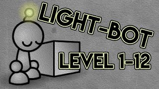 LightBot  Level 112 Quick Walkthrough [upl. by Sandler441]