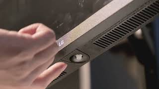 LG Monitors How To Use LG Monitor Speakers [upl. by Garcia]